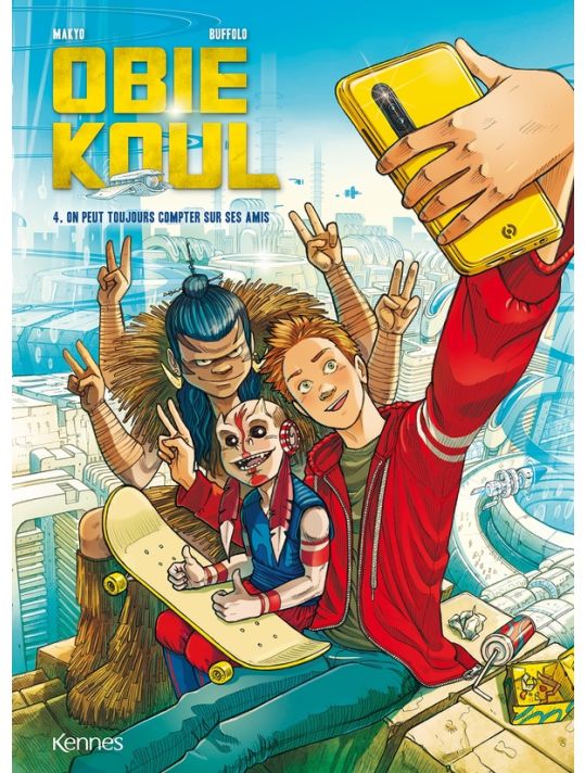Obie Koul tome 4 main product photo