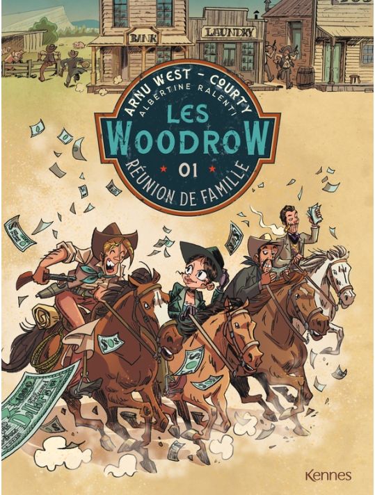 Les Woodrow tome 1 main product photo