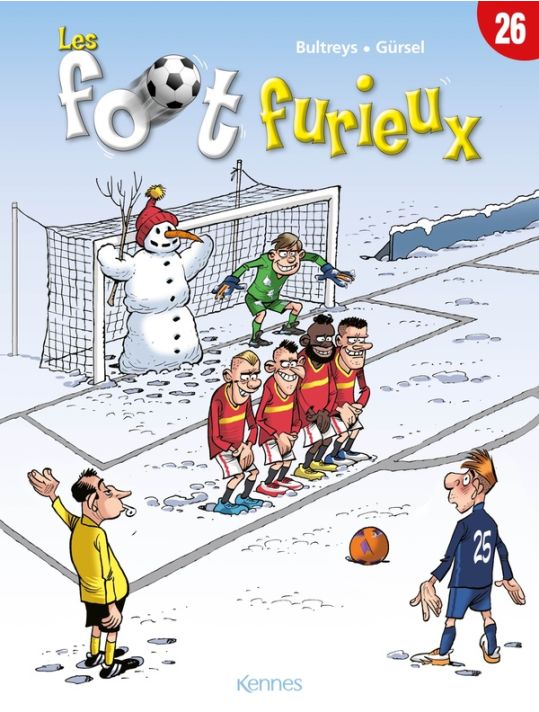 Les foot furieux tome 26 main product photo