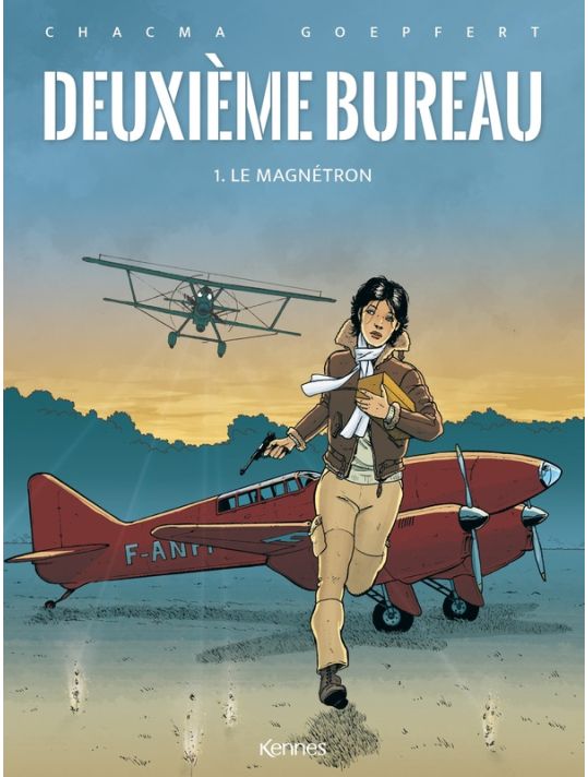 Deuxième bureau tome 1 main product photo