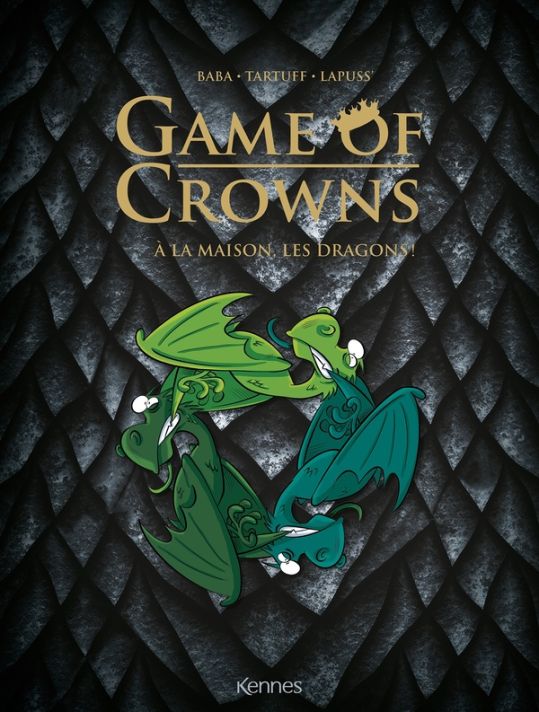 Game of crowns - à la maison les dragons main product photo