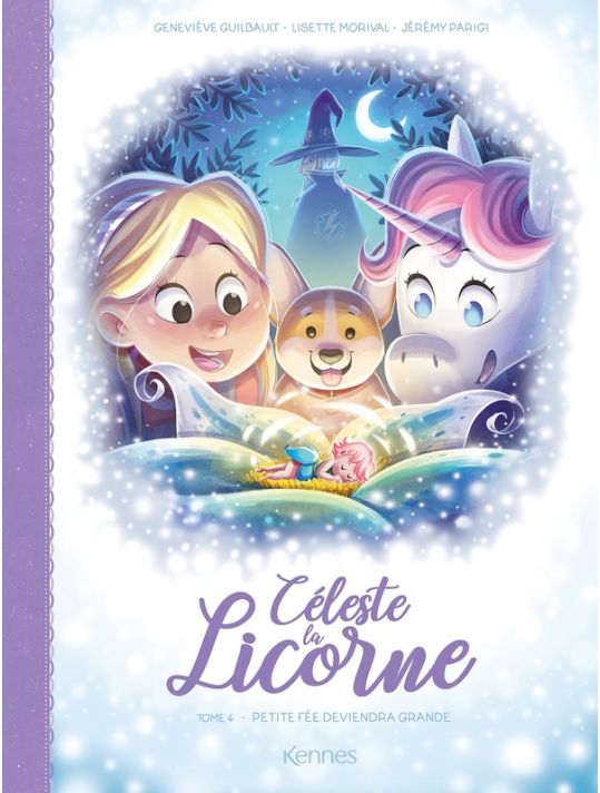 Céleste la licorne tome 4 main product photo