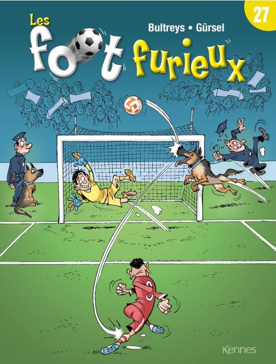 Les foot furieux tome 27 main product photo