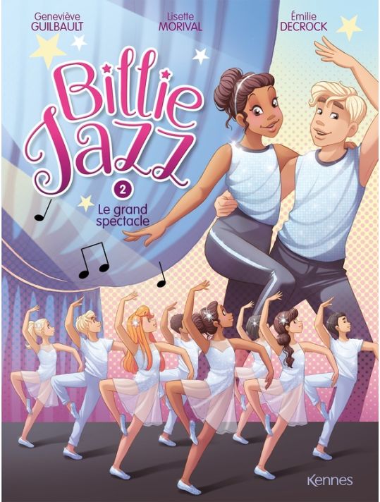 Billie Jazz tome 2 main product photo