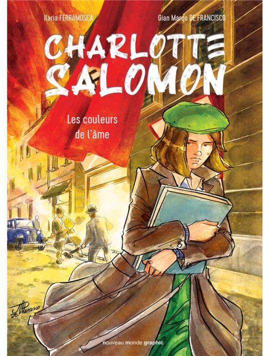 Charlotte Salomon - Les couleurs de l'âme main product photo