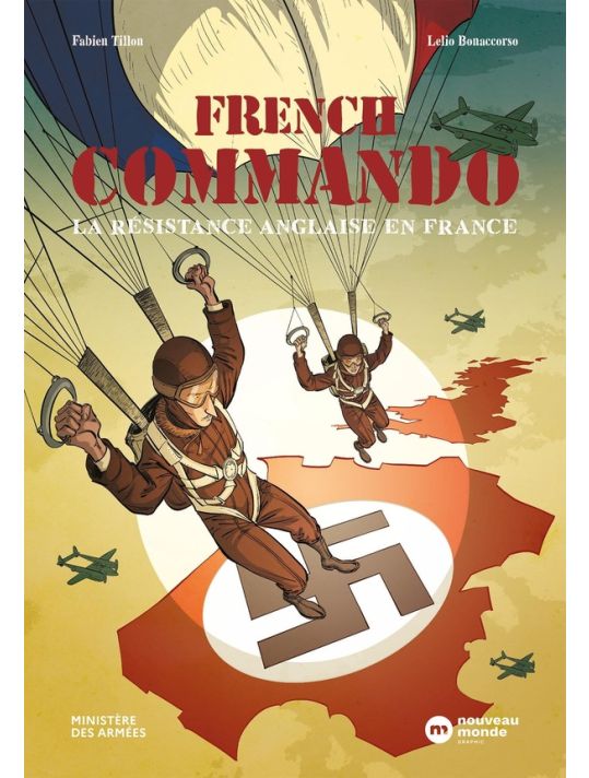 French commando - La résistance anglaise en France main product photo