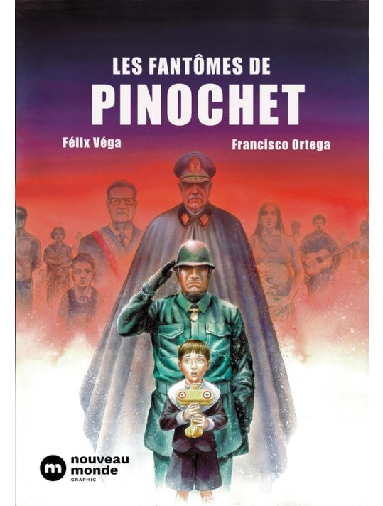 Les fantômes de Pinochet main product photo