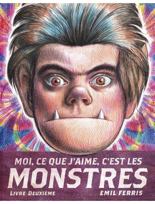 Moi, ce que j'aime, c'est les monstres tome 2 main product photo