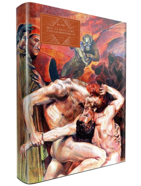 Moi, ce que j'aime c'est les monstres - édition limitée créature tome 2 main product photo