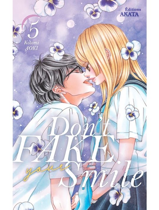 Don't fake your smile tome 5 main product photo