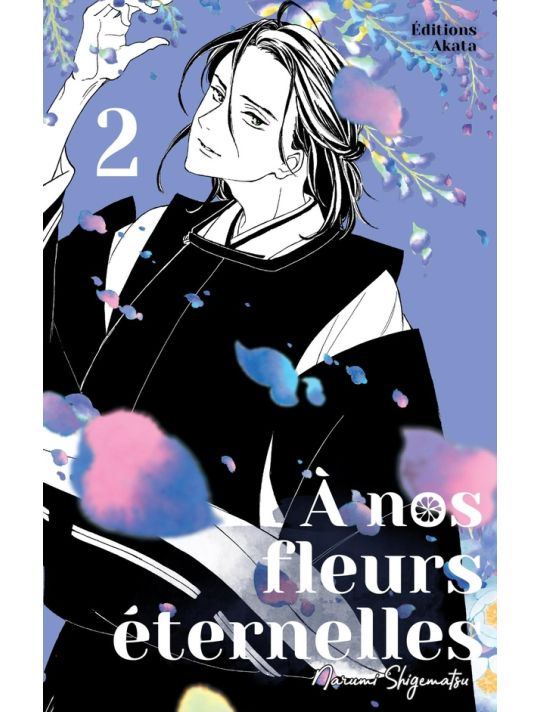 À nos fleurs éternelles tome 2 main product photo
