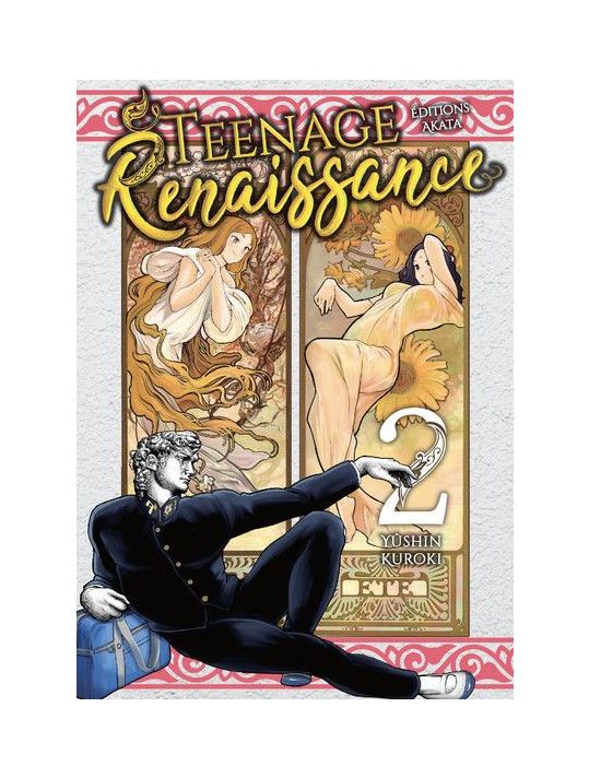 Teenage renaissance tome 2 main product photo