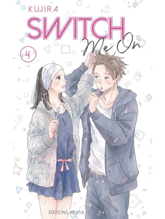 Switch me on tome 4 main product photo