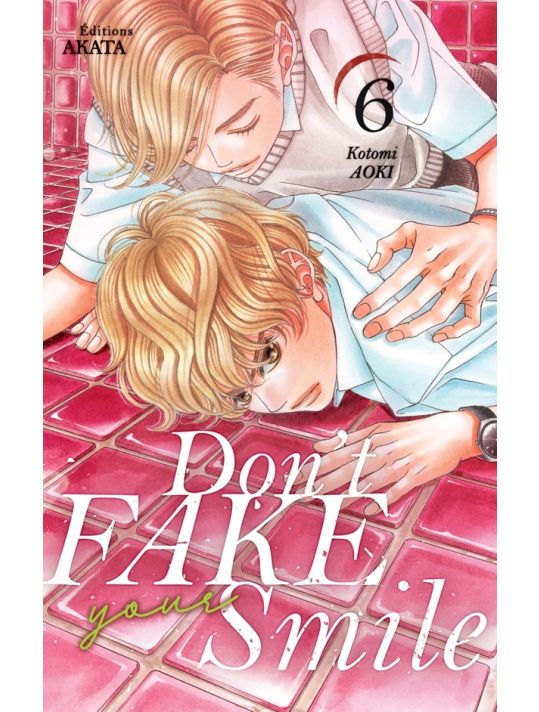 Don't fake your smile tome 6 main product photo