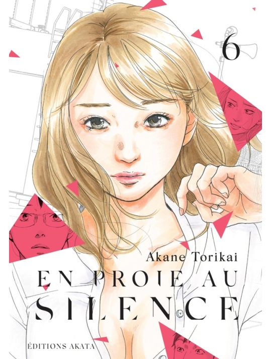 En proie au silence tome 6 main product photo
