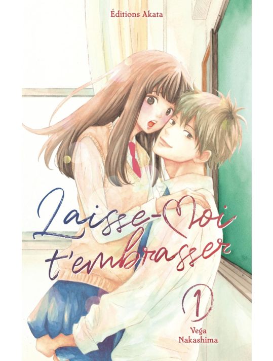Laisse-moi t'embrasser tome 1 main product photo