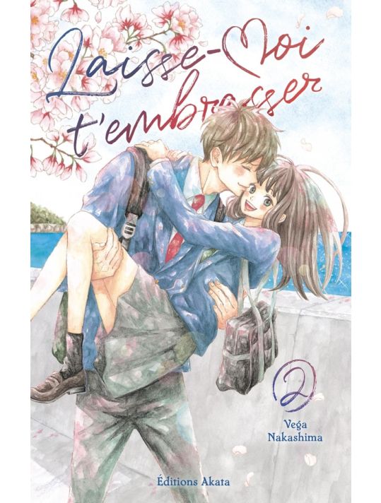 Laisse-moi t'embrasser tome 2 main product photo