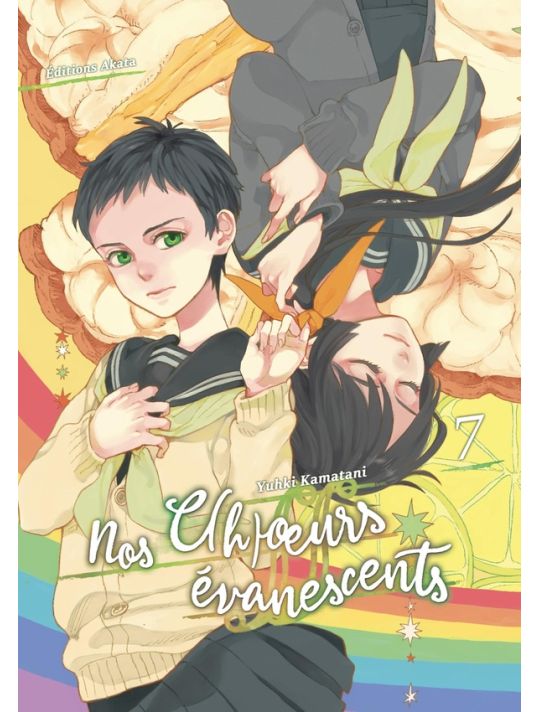 Nos c(h)oeurs évanescents tome 7 main product photo