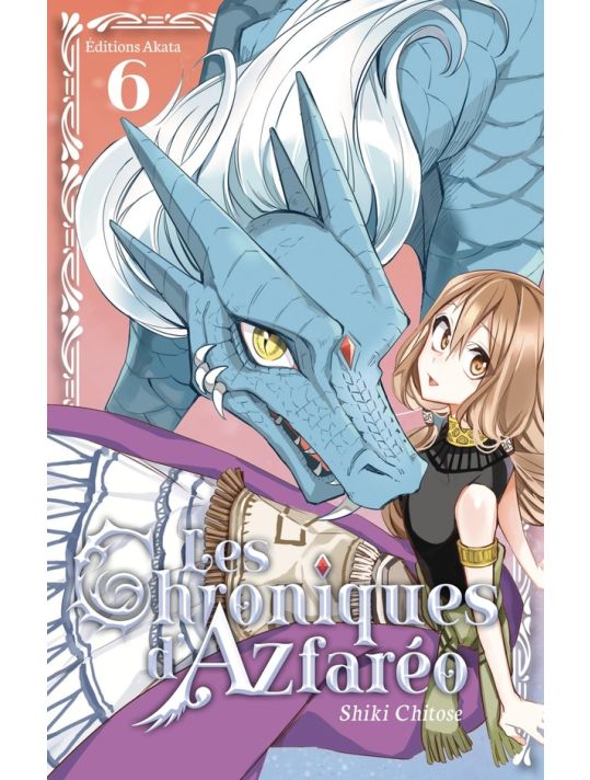 Les chroniques d'Azfaréo tome 6 main product photo