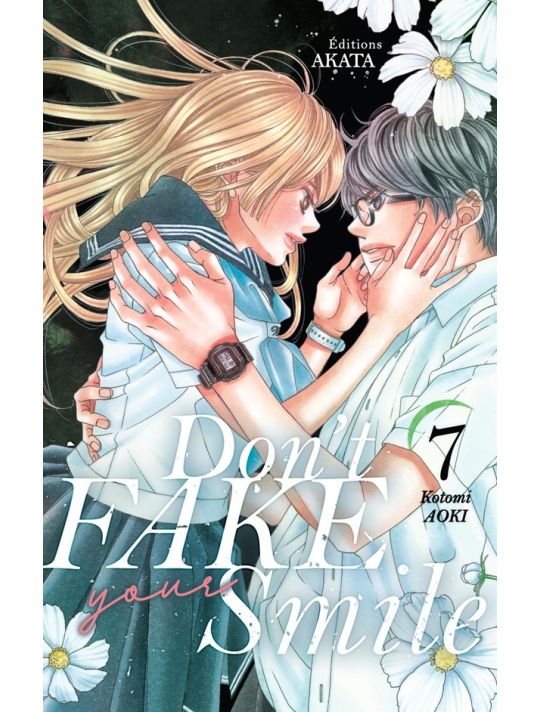 Don't fake your smile tome 7 main product photo