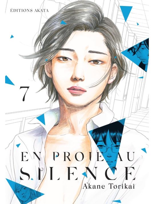 En proie au silence tome 7 main product photo