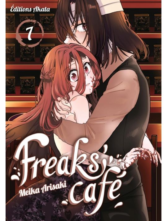 Freaks' café tome 7 main product photo