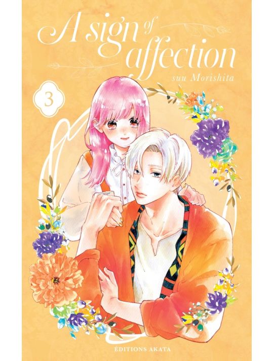 A sign of affection tome 3 main product photo