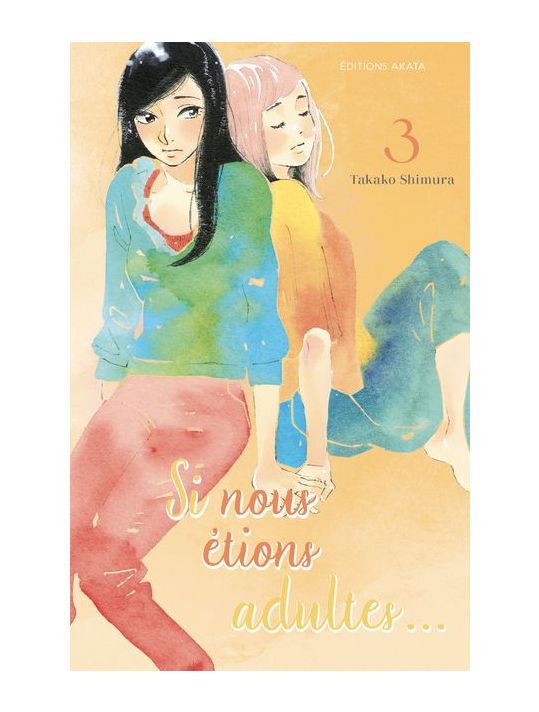 Si nous étions adultes tome 3 main product photo