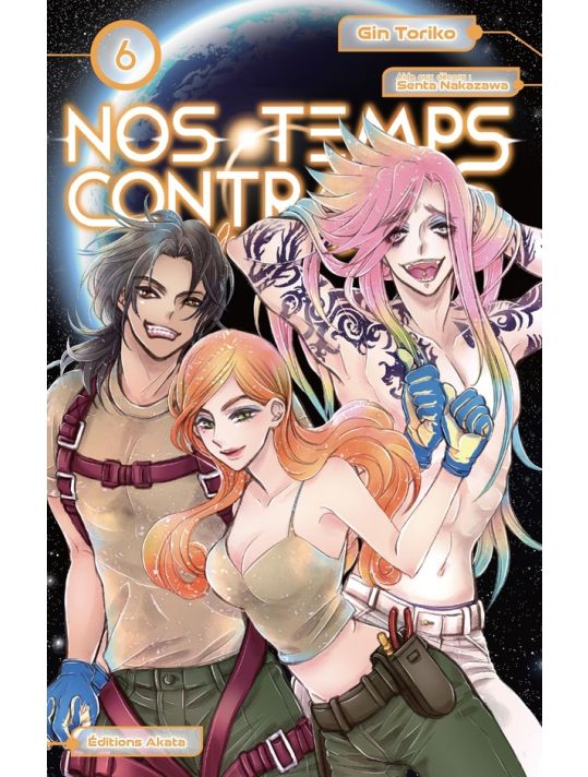 Nos temps contraires tome 6 main product photo