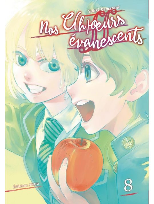 Nos c(h)oeurs evanescents tome 8 main product photo