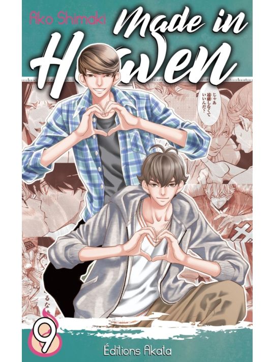 Made in heaven tome 9 main product photo