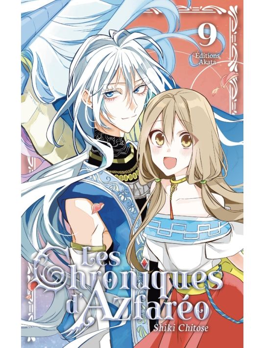 Les chroniques d'Azfareo tome 9 main product photo