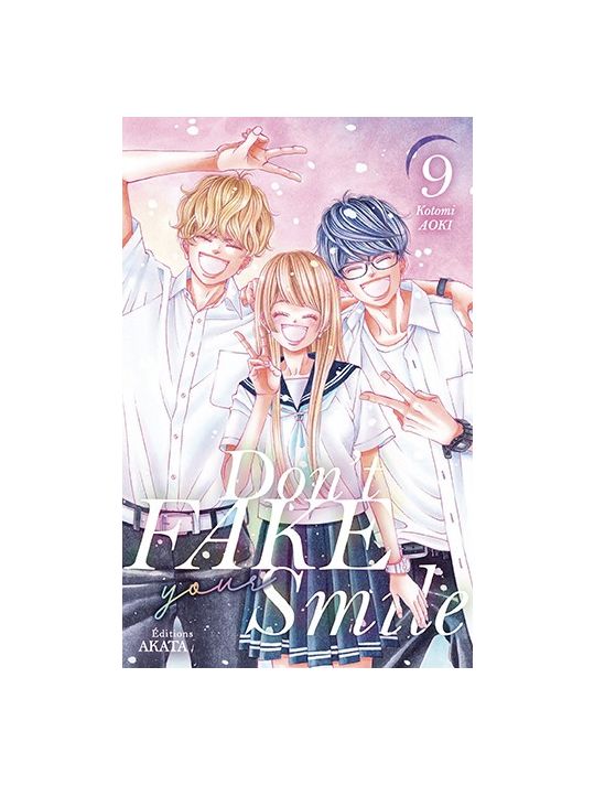 Don't fake your smile tome 9 main product photo