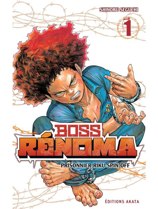 Boss Rénoma tome 1 main product photo