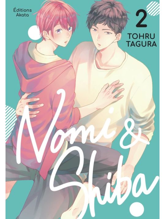 Nomi et Shiba tome 2 main product photo