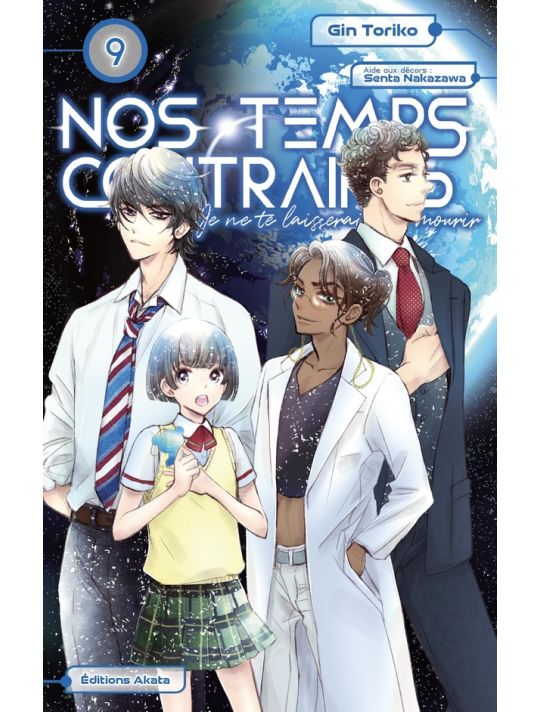 Nos temps contraires tome 9 main product photo