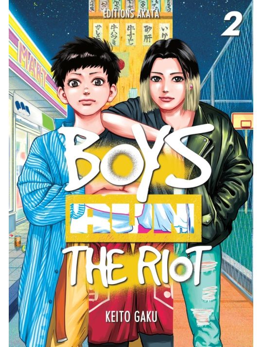 Boys run the riot tome 2 main product photo