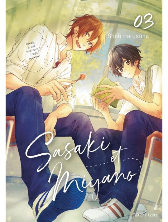 Sasaki et Miyano tome 3 main product photo