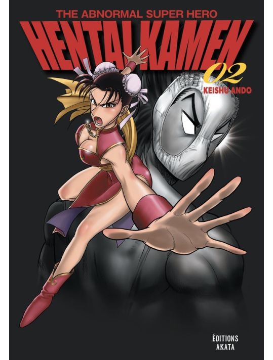 Hentai Kamen - The abnormal superhero tome 2 main product photo
