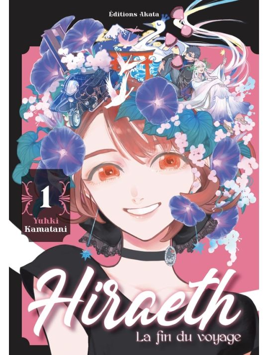 Hiraeth, la fin du voyage tome 1 main product photo