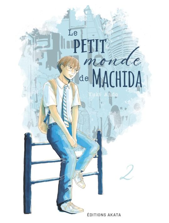 Le petit monde de Machida tome 2 main product photo