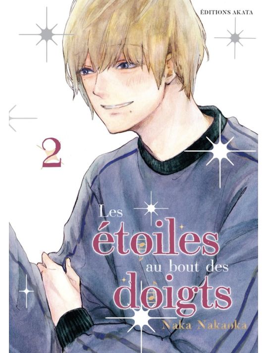 Les étoiles au bout des doigts tome 2 main product photo