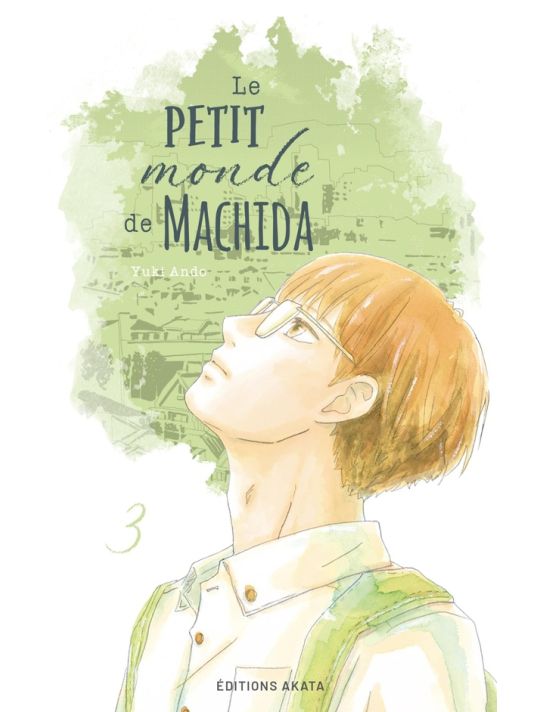Le petit monde de Machida tome 3 main product photo