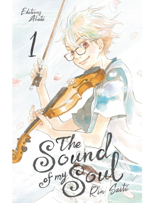 The sound of my soul tome 1 main product photo