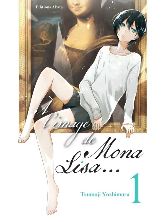 À l'image de Mona Lisa tome 1 main product photo