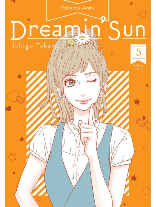 Dreamin' sun tome 5 main product photo