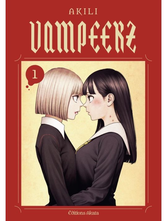Vampeerz tome 1 main product photo