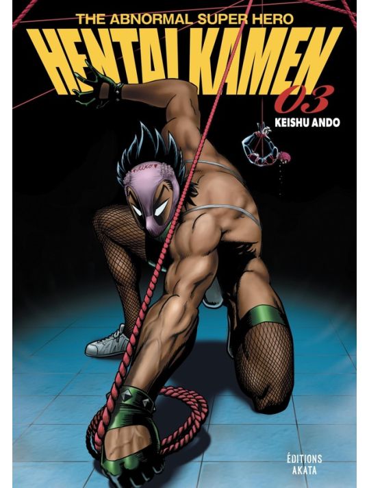 Hentai Kamen - The abnormal superhero tome 3 main product photo