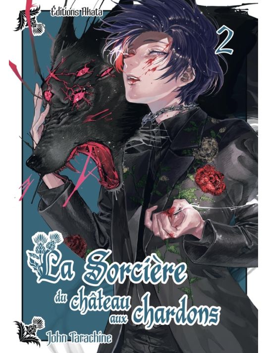 La sorcière du château aux chardons tome 2 main product photo