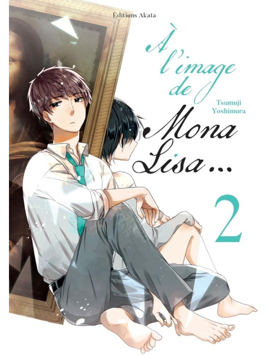 À l'image de Mona Lisa tome 2 main product photo